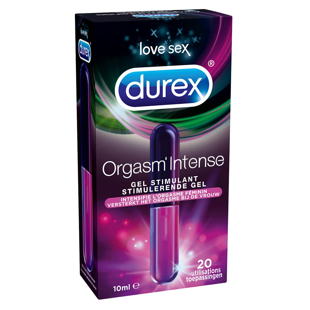 Durex Orgasm'Intense Gel Stimulant 10ml