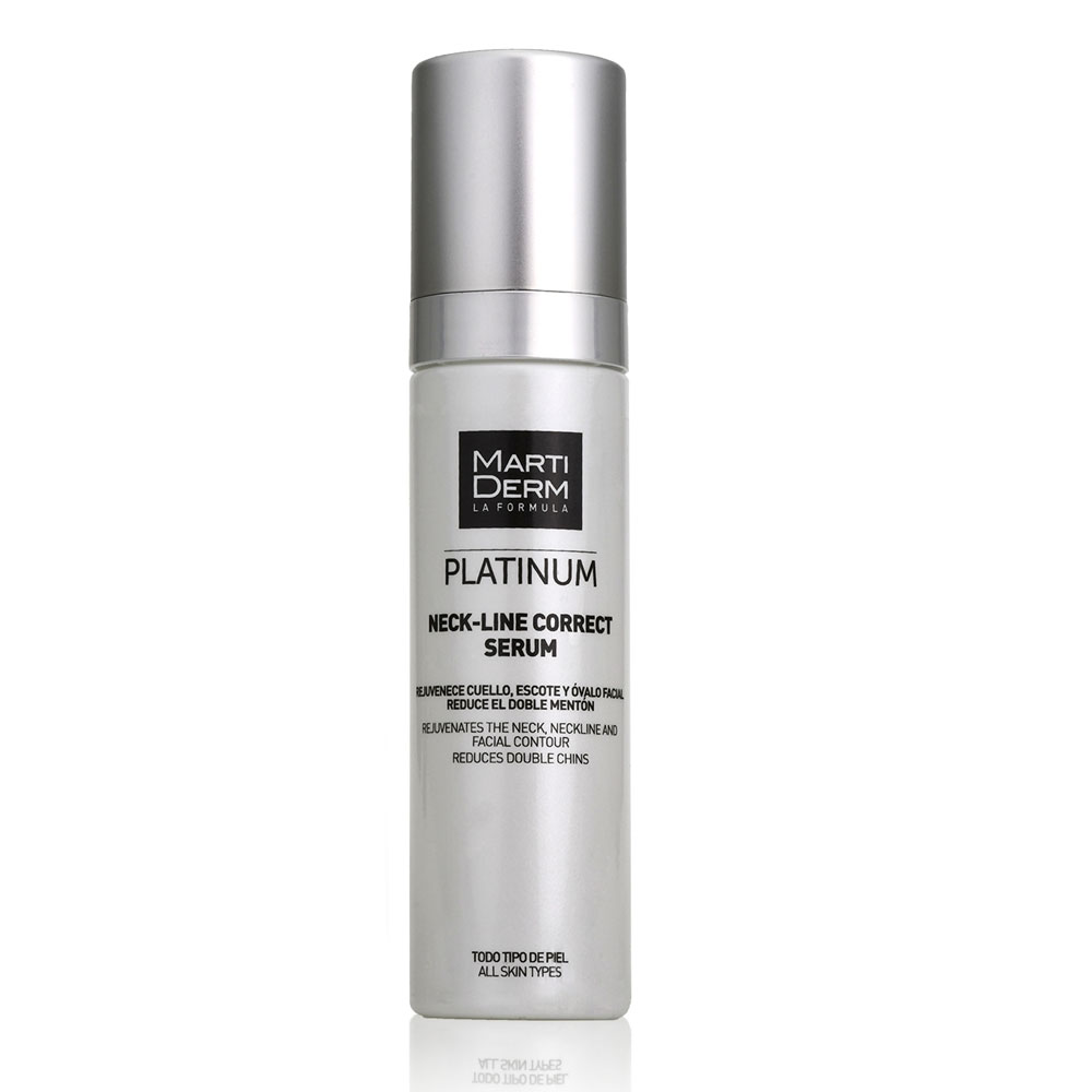 Martiderm Neck Line Correct Serum Platinium Tous Types De Peaux 50ml