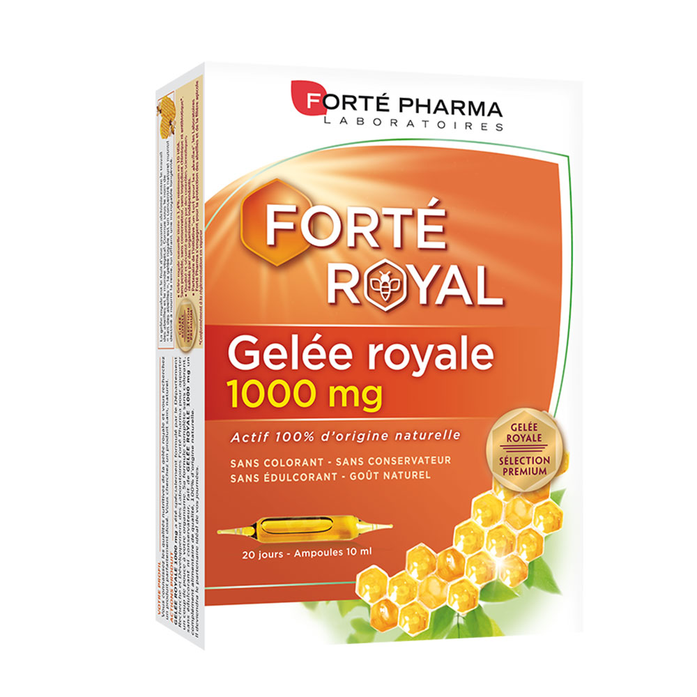 Forté Pharma Forté Royal Gelée Royale 1000mg 20 ampoules