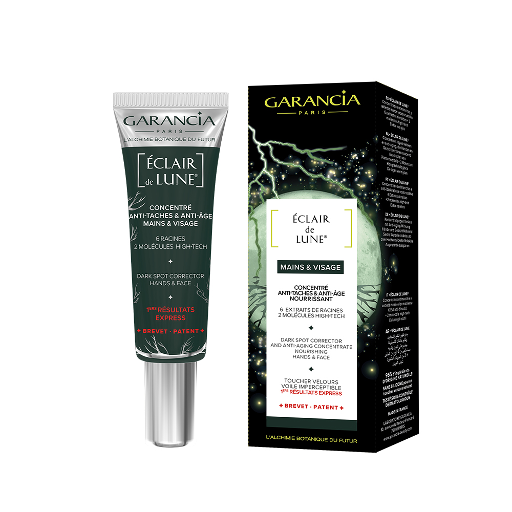 Garancia Eclair de lune Serum Visage et Mains Anti-taches 30ml