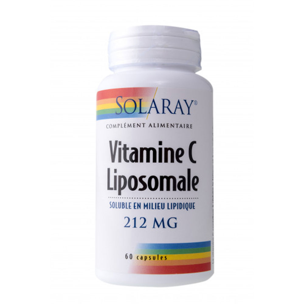 Solaray Vitamine C Liposomale 60 capsules