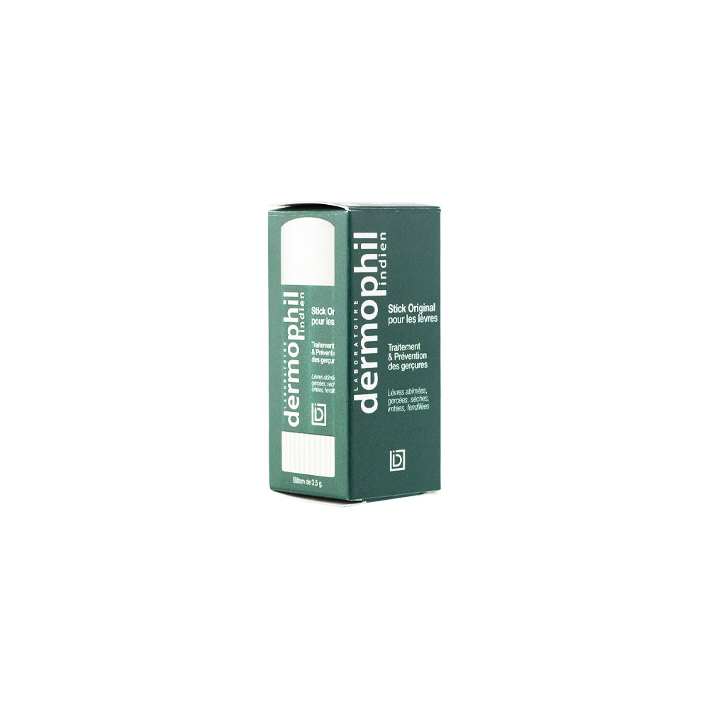 Dermophil Indien Stick Pour Les Levres Original Dermophil 3,5g