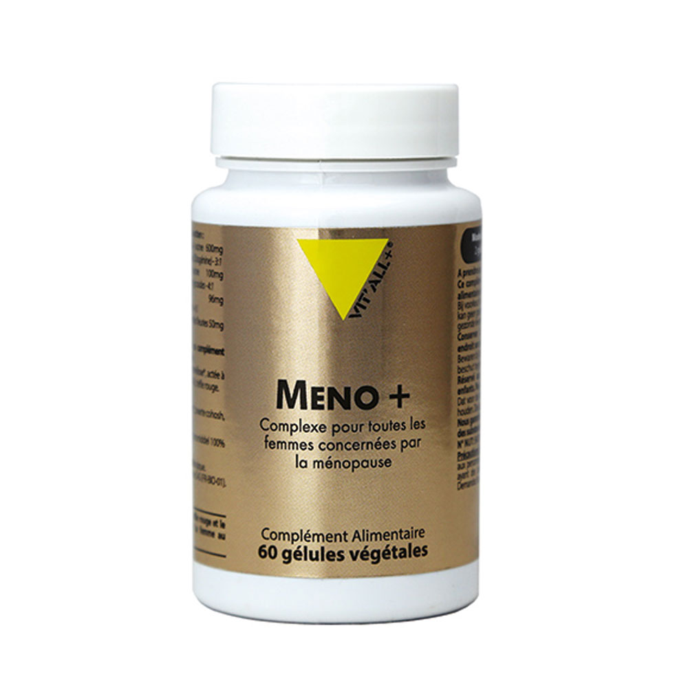 Vit'All+ Meno+ 60 Gelules Menopause +