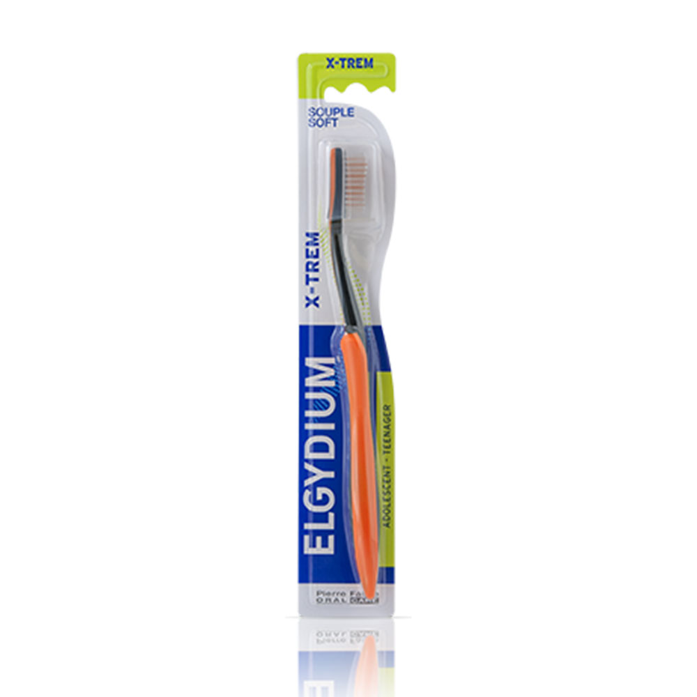Elgydium Brosse A Dents Souple Adolescent X-trem