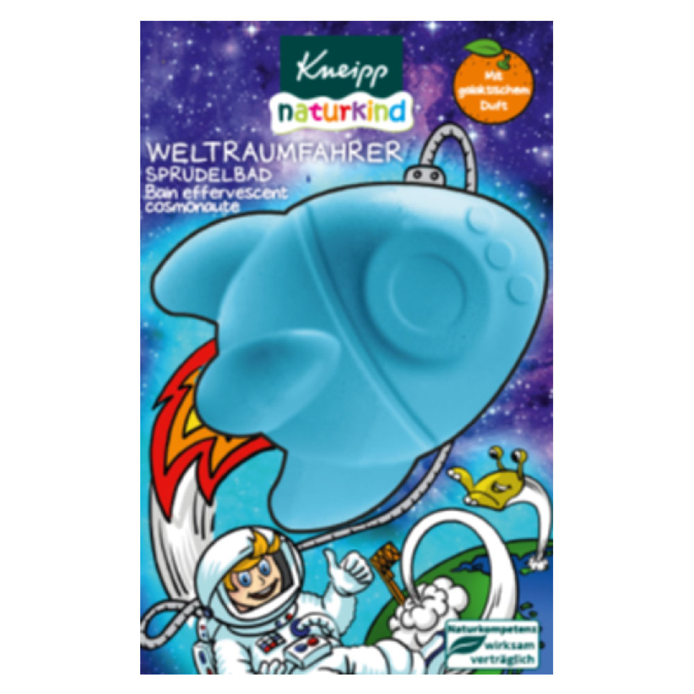 Kneipp Nature Kids Bain Effervescent Cosmonaute 100g