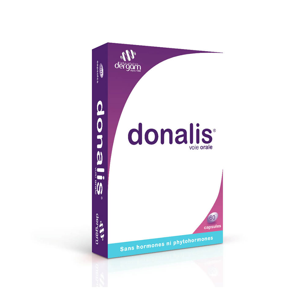 Dergam Secheresse Muqueuses 60 Capsules Donalis