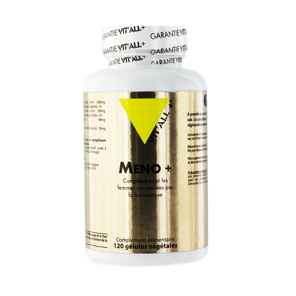 Vit'All+ Meno+ 120 Gelules Menopause +