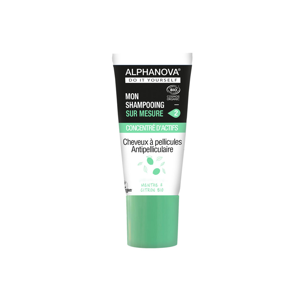 Alphanova Concentre D'actifs Pour Shampooing Bio Mon Shampooing Sur Mesure 20ml