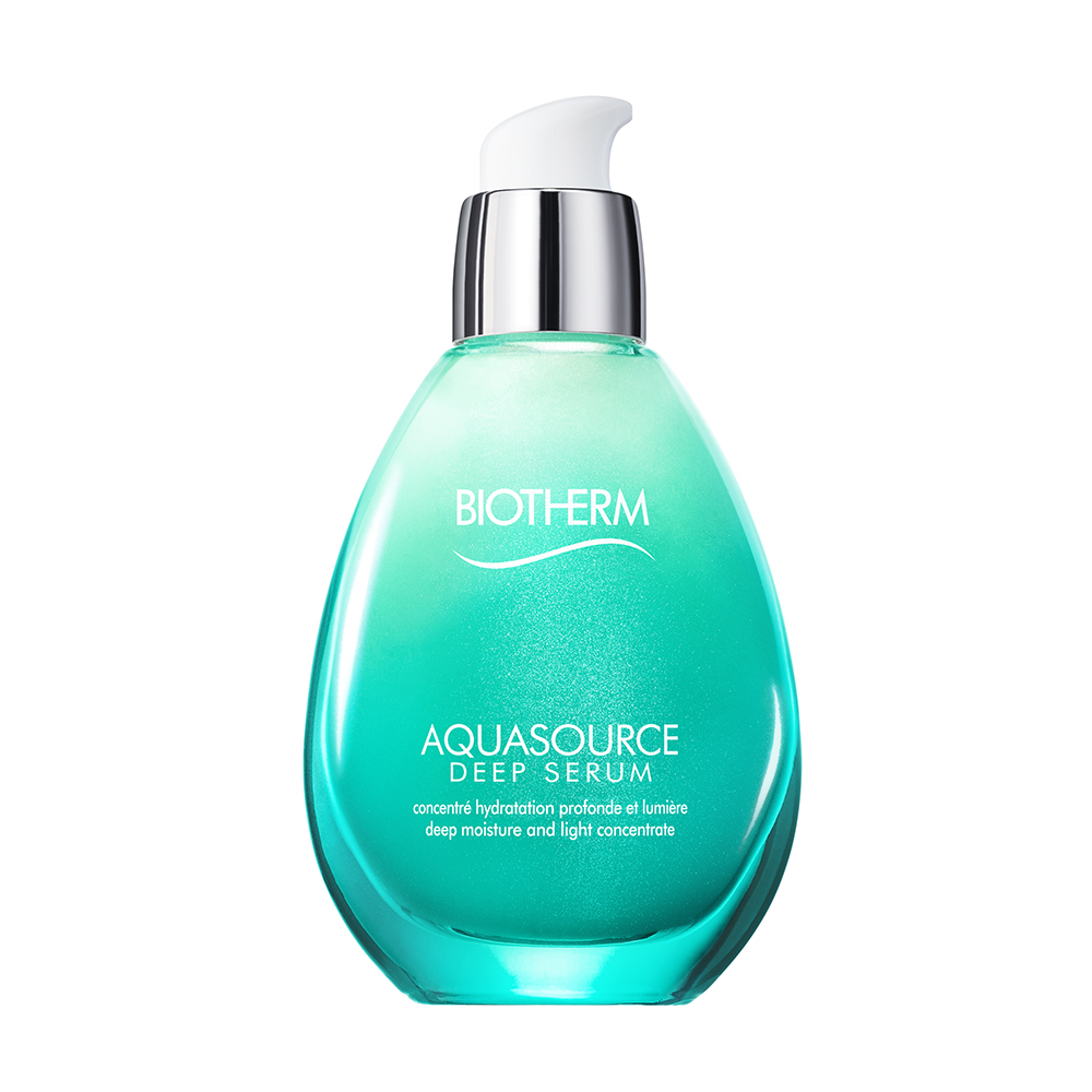 Biotherm Aquasource Concentre Hydratation Profonde Et Lumiere Deep Serum 50ml