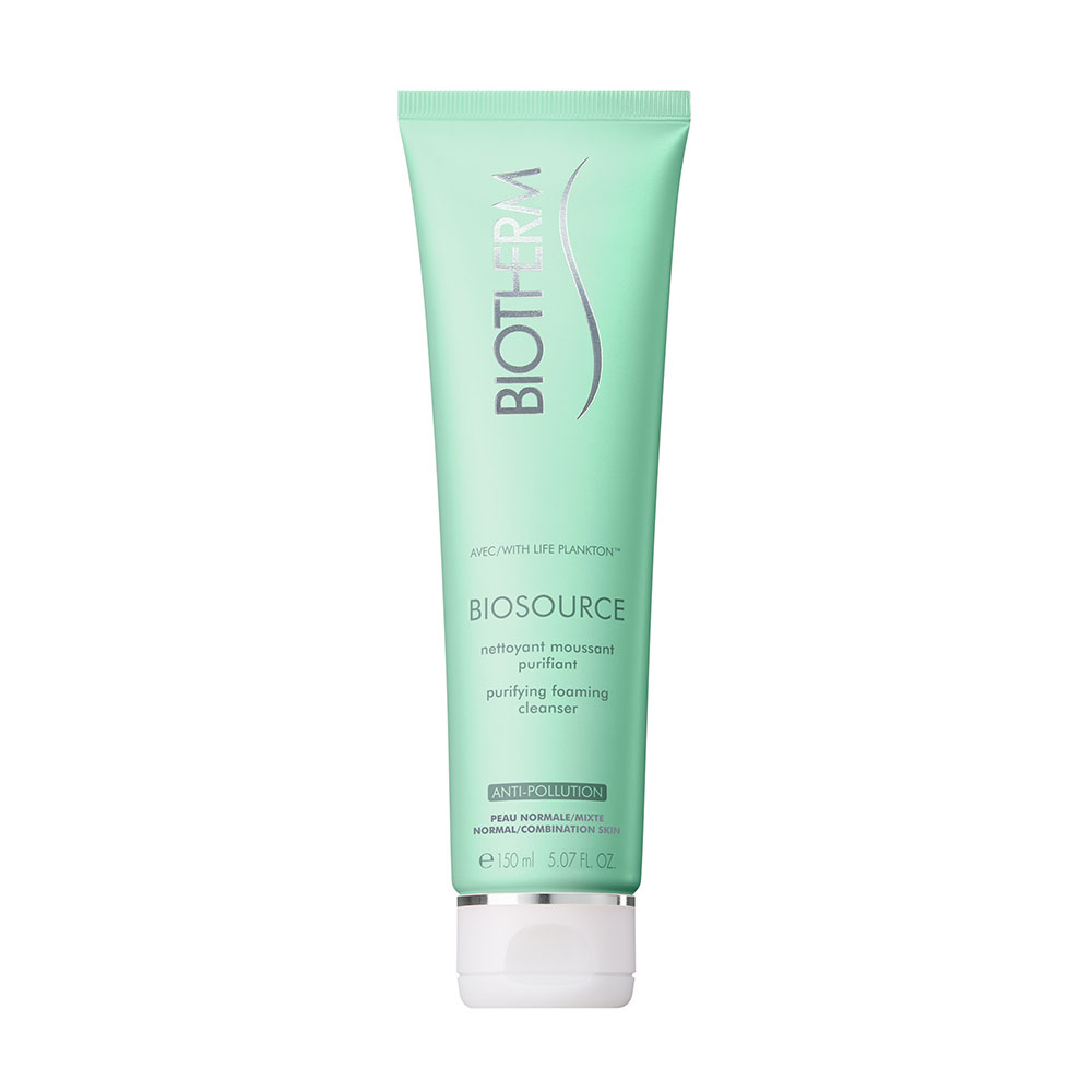 Biotherm Biosource Nettoyant Moussant Anti-pollution Peaux Normales A Mixtes 150ml