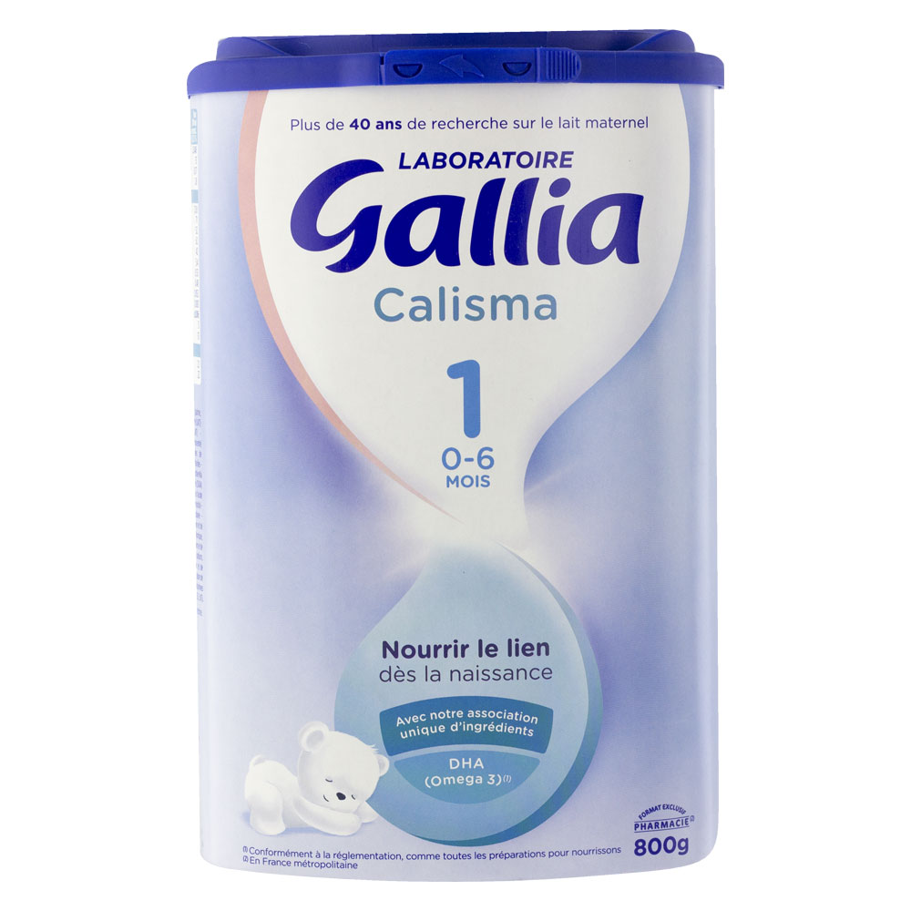 Gallia Calisma 1 Lait En Poudre 0 à 6 mois 800g