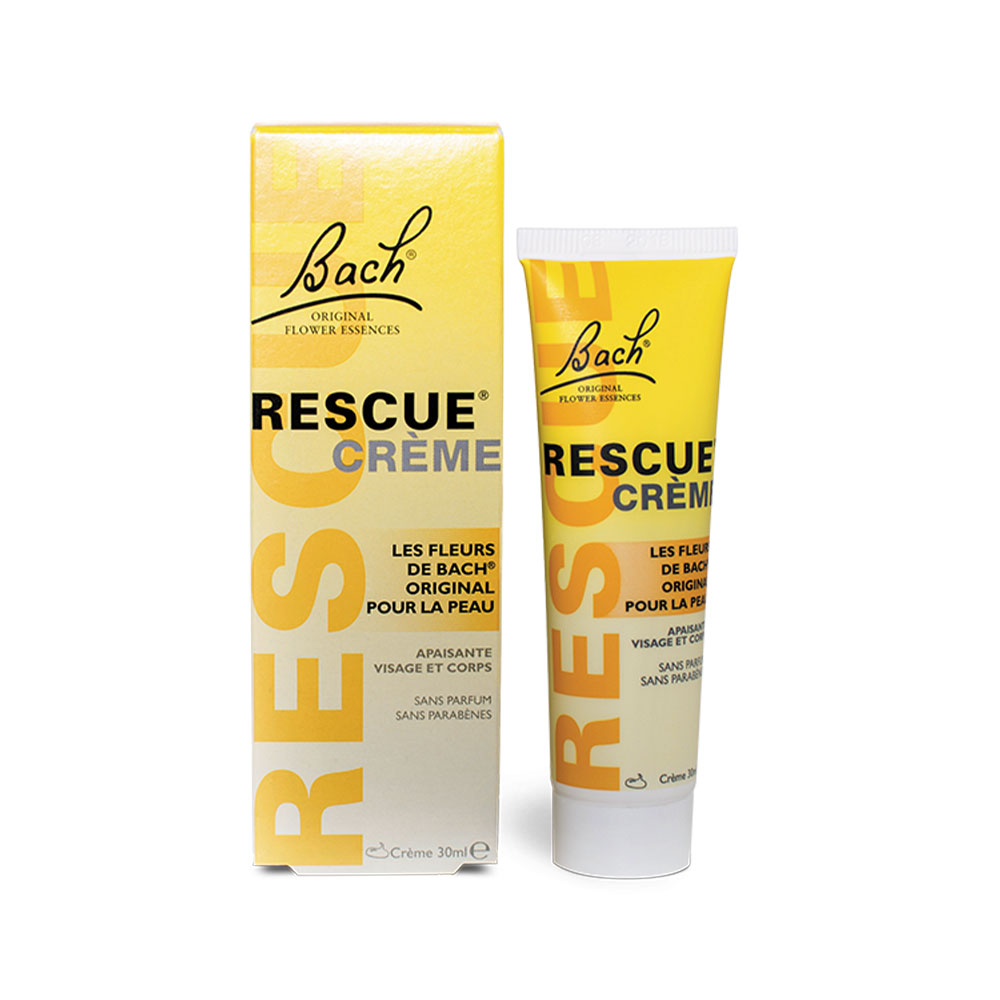 Rescue Creme Apaisante Visage Et Corps Bach 30ml