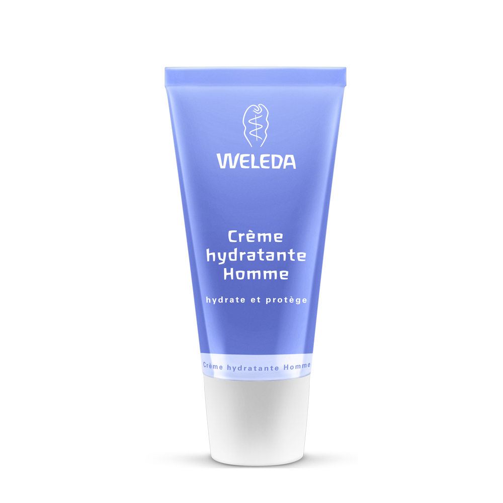 Weleda Homme Crème Hydratante Hydrate Et Protège 30ml