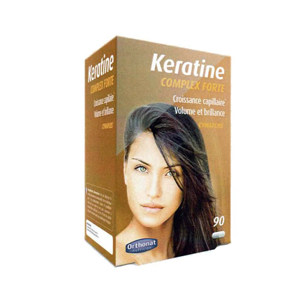 Orthonat Keratine Complex Forte 90 Gélules