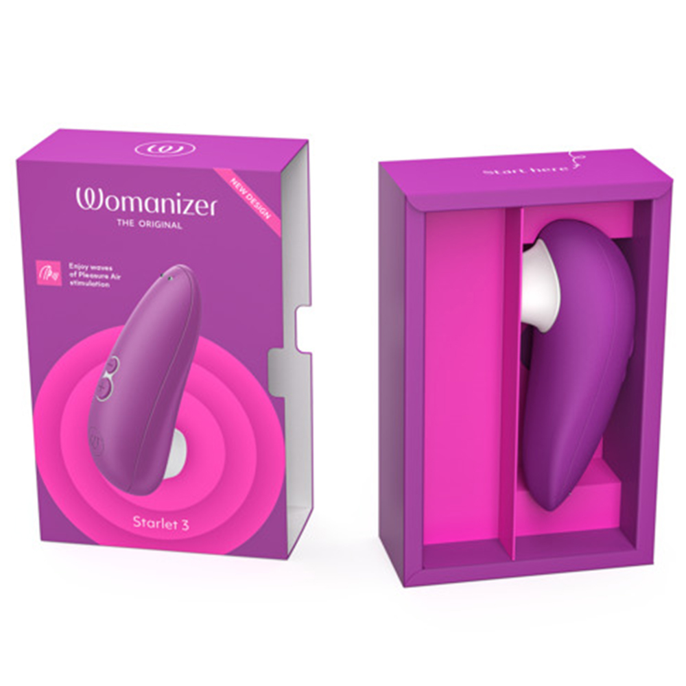 Womanizer Starlet 3 Violet Stimulateur clitoridien