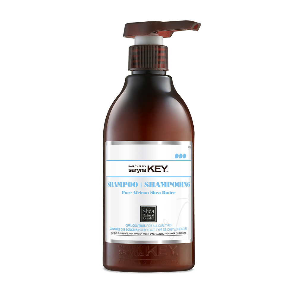 Saryna Key Pur Shampooing Contrôle Des Boucles Beurre De Karité D'afrique 300ml