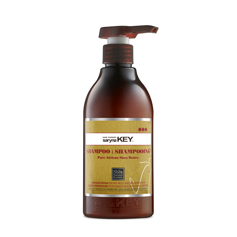 Saryna Key Shampooing Soin Réparateur Beurre De Karité Pur D'afrique 300ml