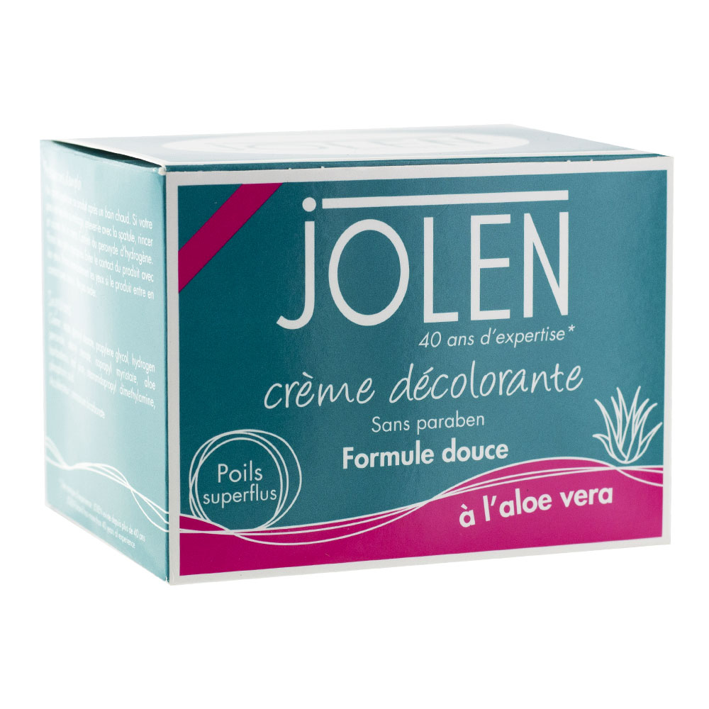 Jolen Creme Decolorante A L'aloe Vera 125ml