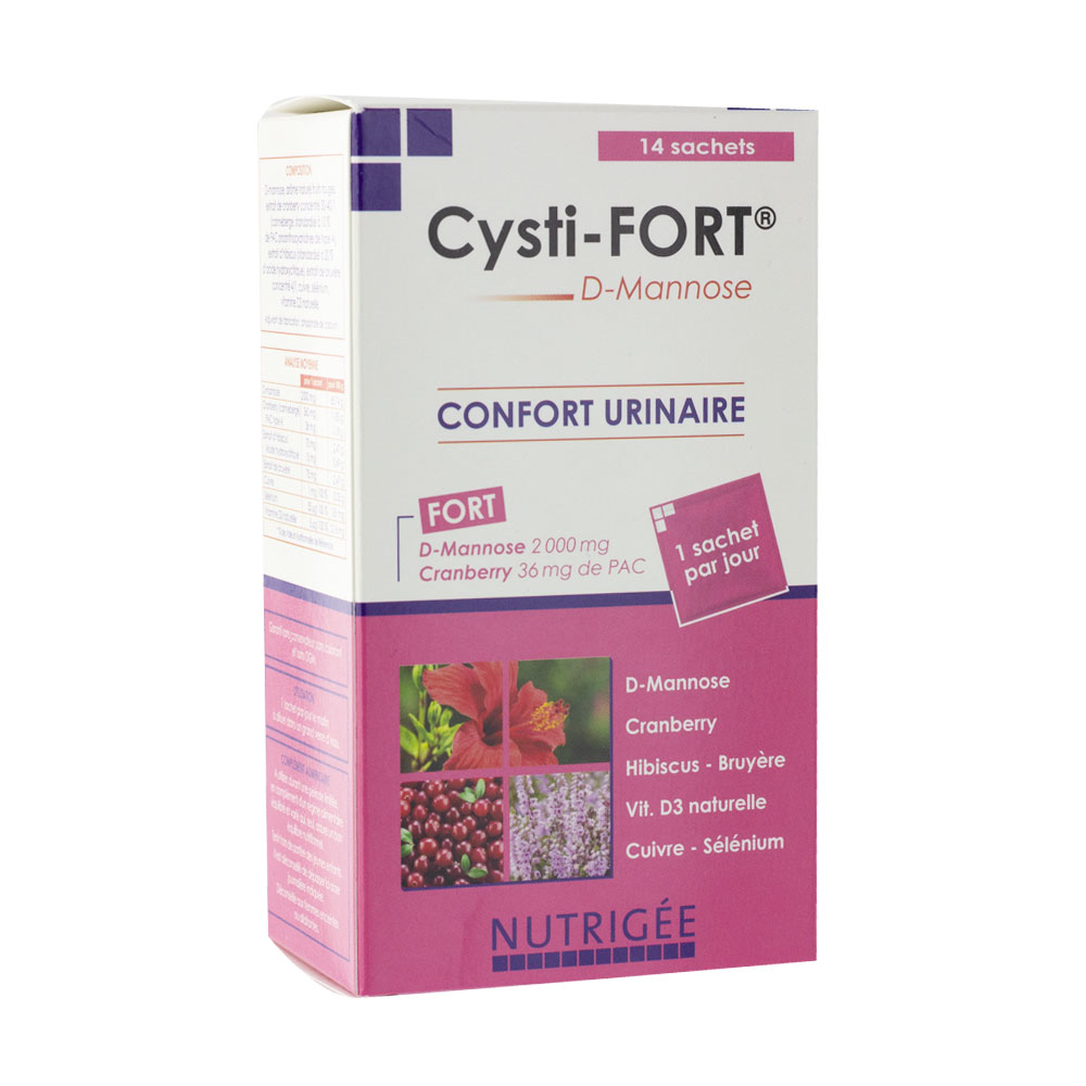 Nutrigée Cysti-fort 14 Sachets