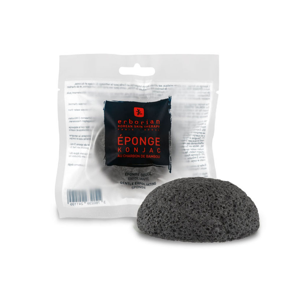 Erborian Charbon Eponge Konjac Au De Bambou