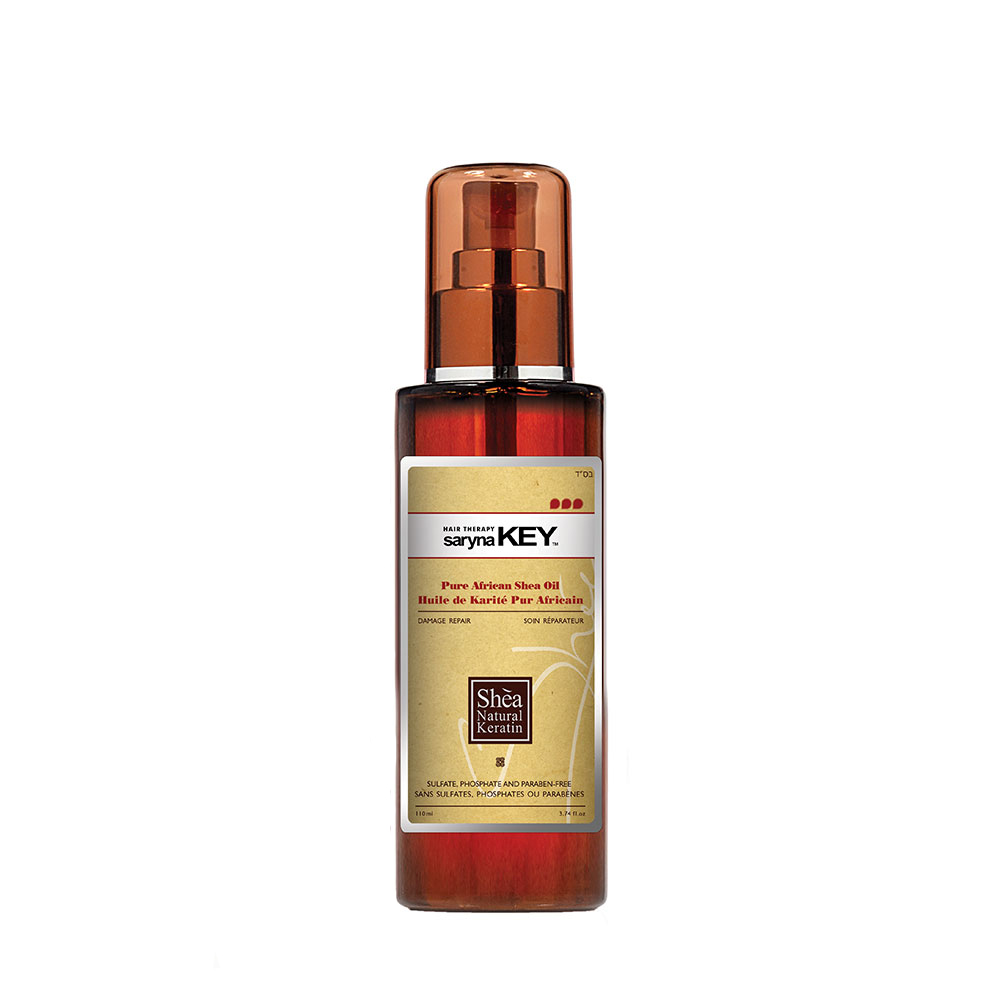 Saryna Key Damage Repair Huile De Karite Pur Africain Soin Reparateur 105ml