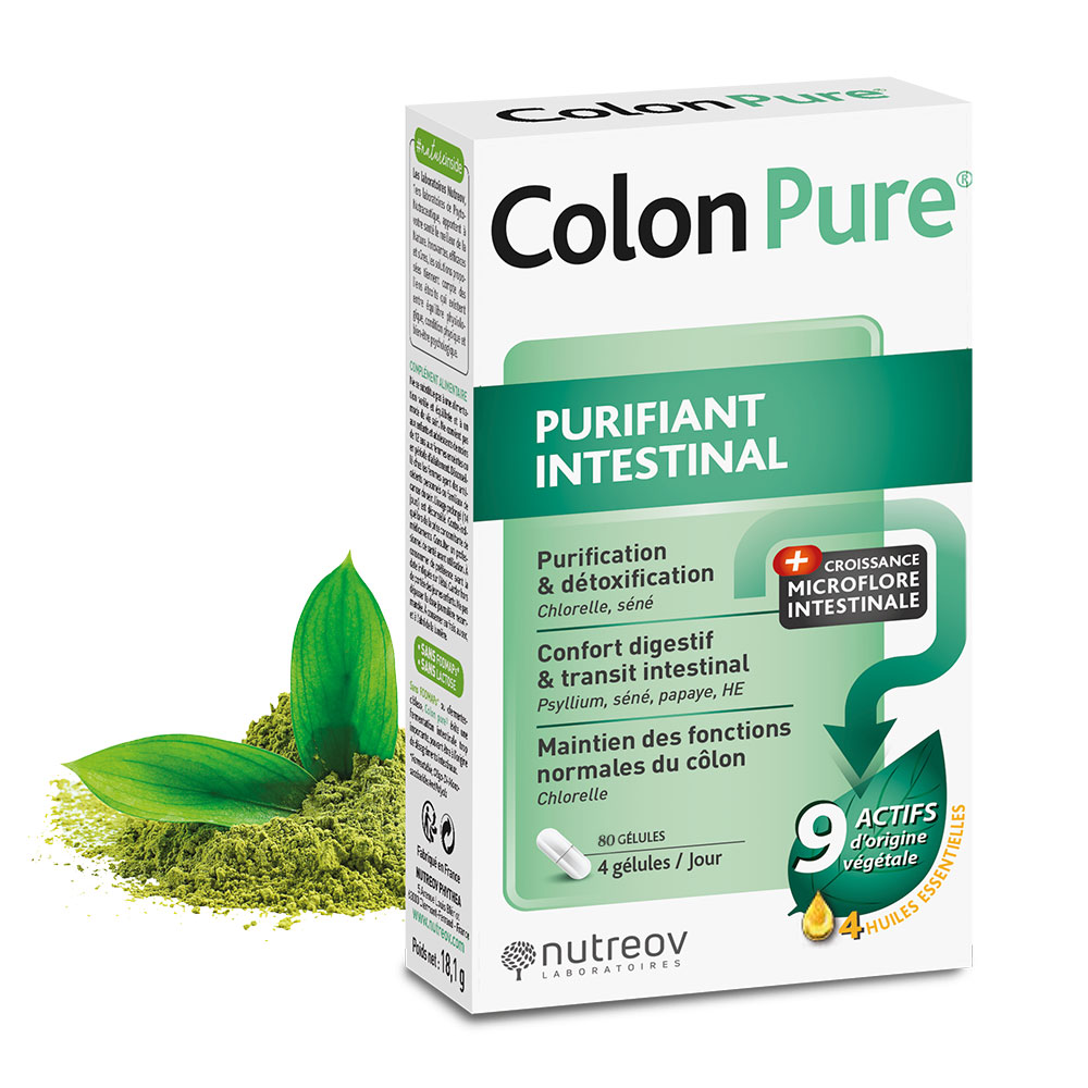 Phytea Colon Pure Purifiant Intestinal 80 Gélules
