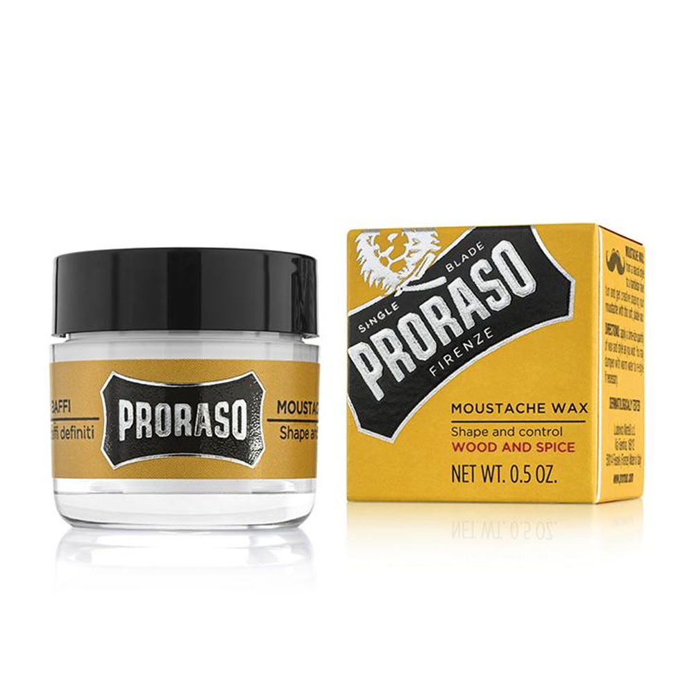 Proraso Cire Pour Moustache Shape And Control 15ml