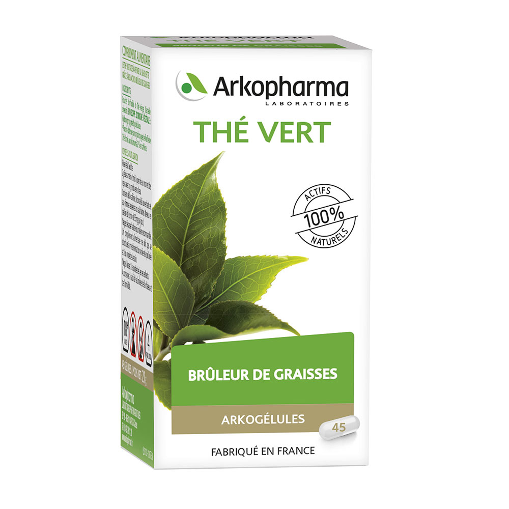 Arkopharma Arkogélules The Vert 40 Gelules