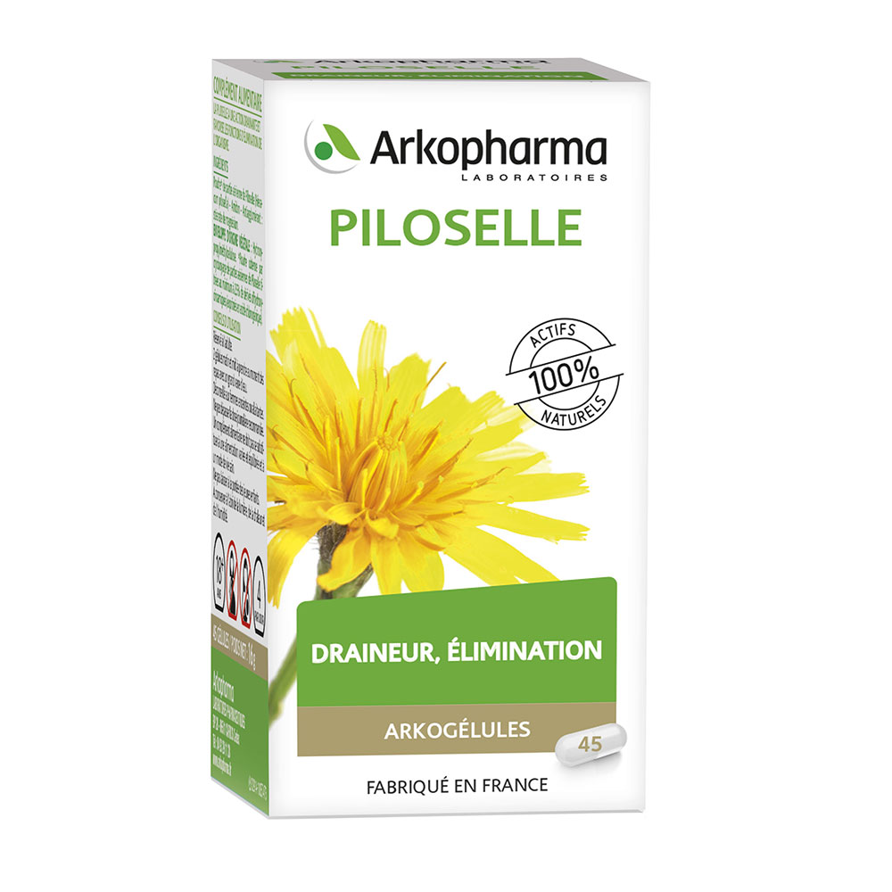 Arkopharma Arkogélules Piloselle 45 gélules