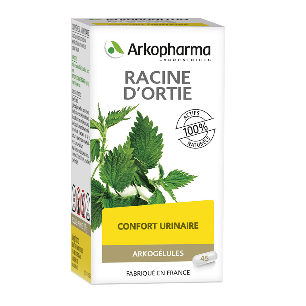 Arkopharma Arkogélules Racine D'ortie 45 Gelules