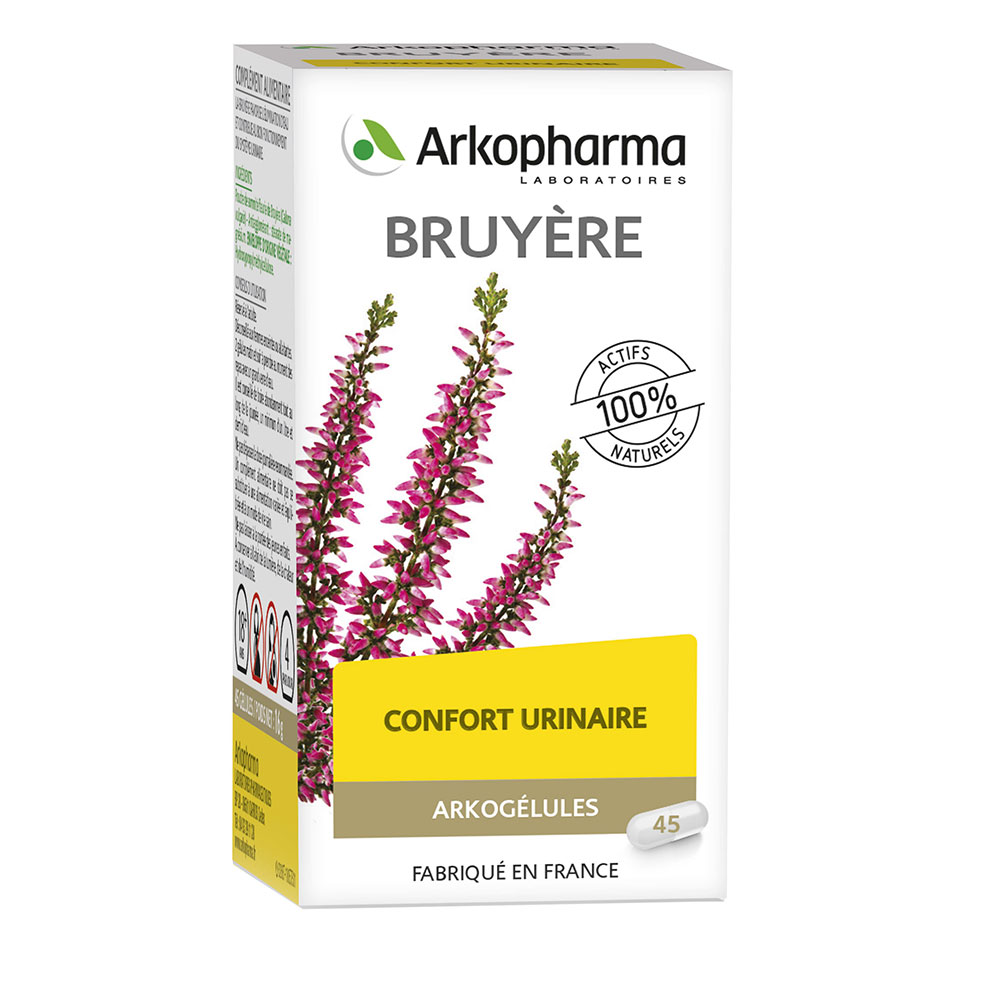 Arkopharma Arkogélules Bruyère 45 Gélules
