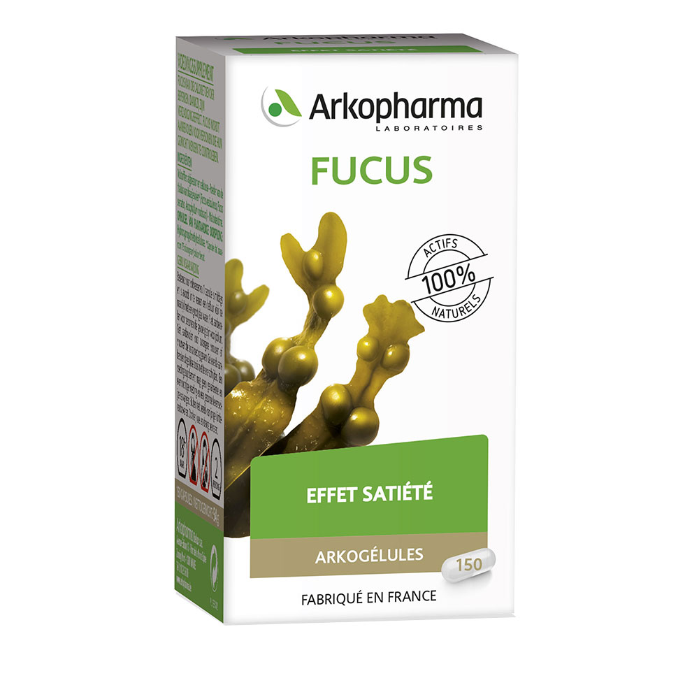 Arkopharma Arkogélules Fucus 150 Gelules