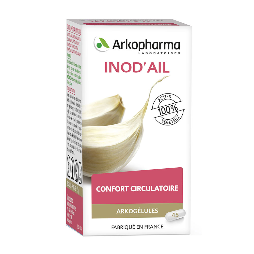 Arkopharma Arkogélules Inod'ail 45 Gelules