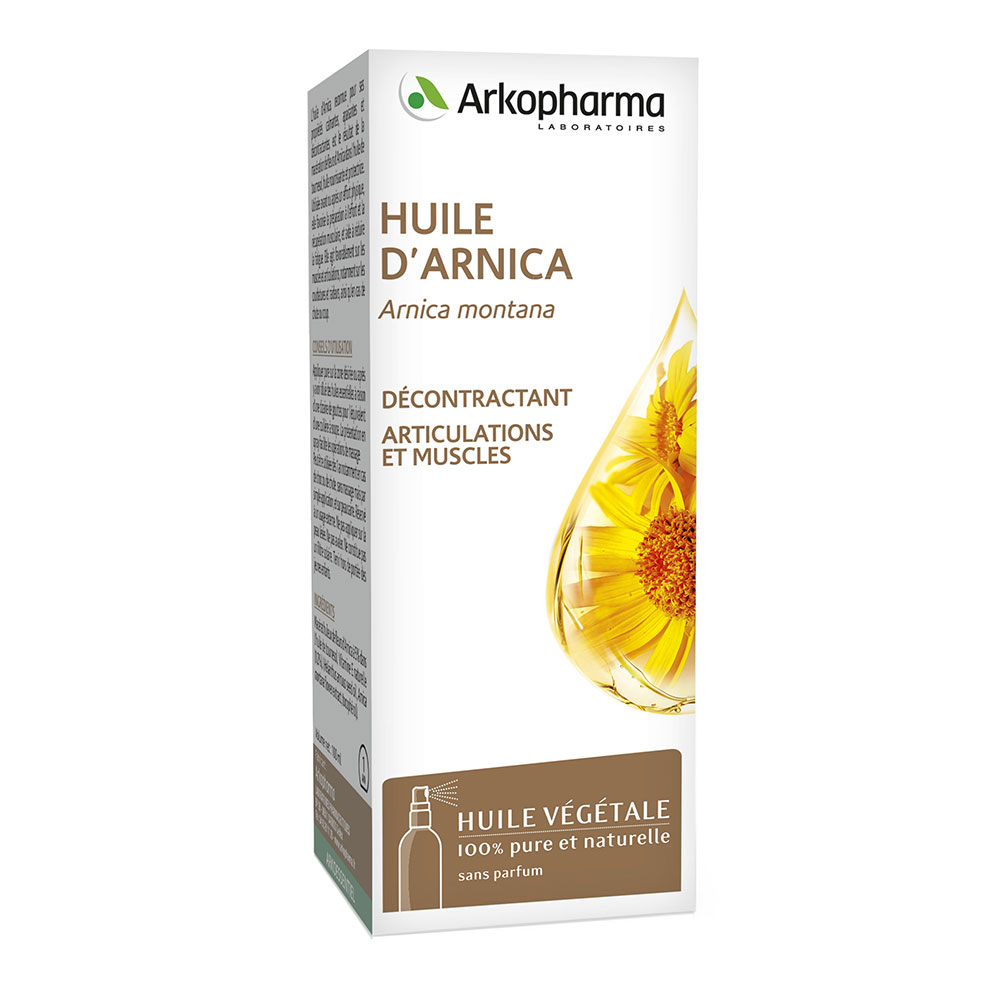 Arkopharma Arkoessentiel Huile Arnica 100ml