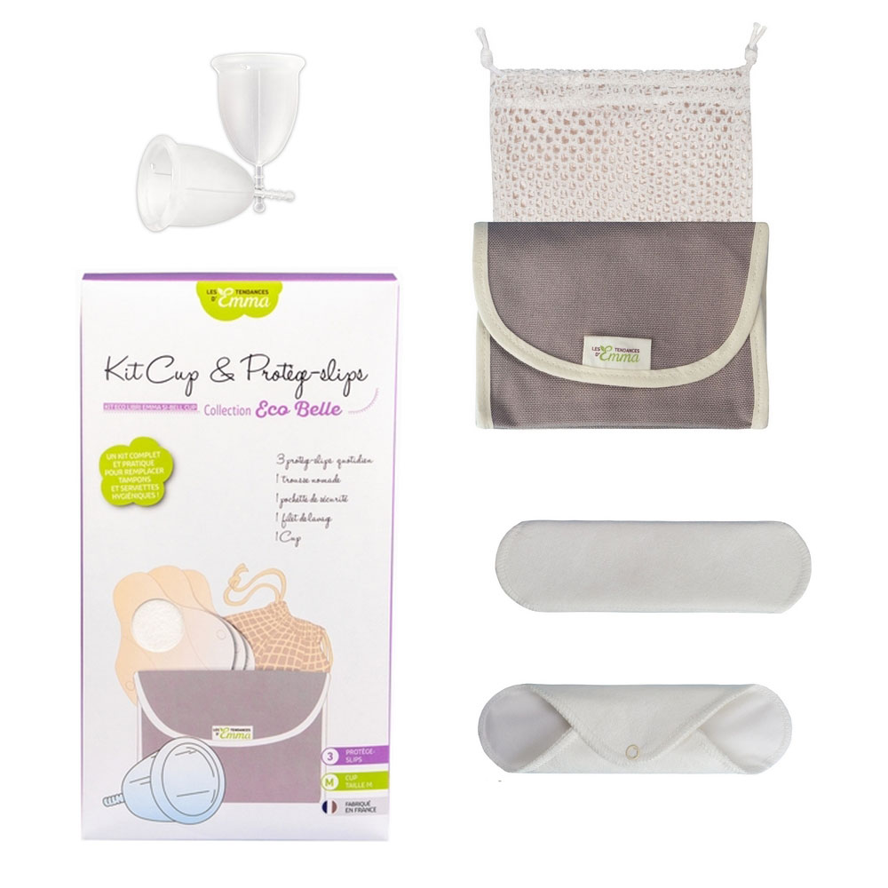 Les Tendances D'Emma Kit Eco Libri Emma Si Belle Cup Proteges Slips + Cup