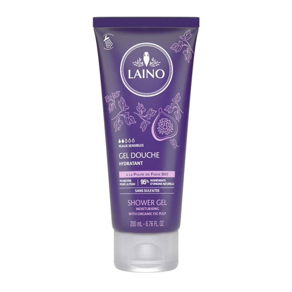 Laino Gel Douche Hydratant Peaux Sensibles 200ml