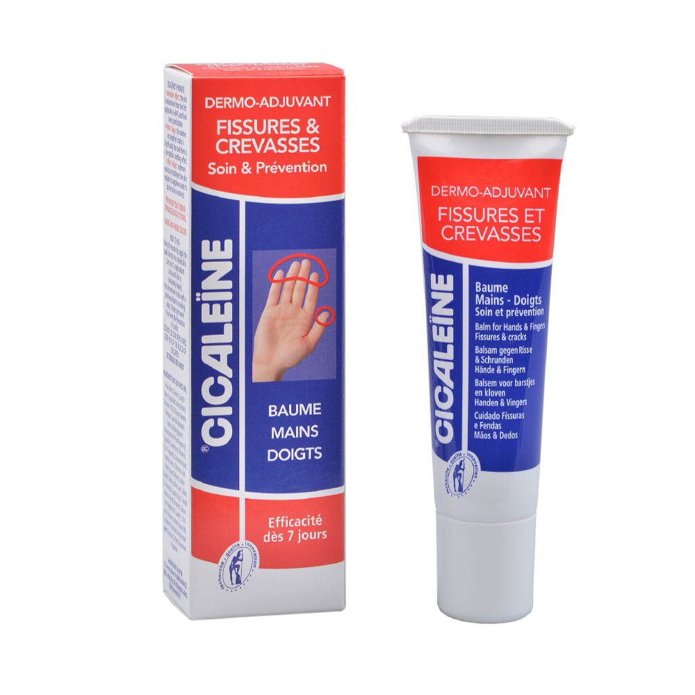 Asepta Cicaleïne Baume Dermo-adjuvant Mains Doigts Fissures Crevasses 30ml
