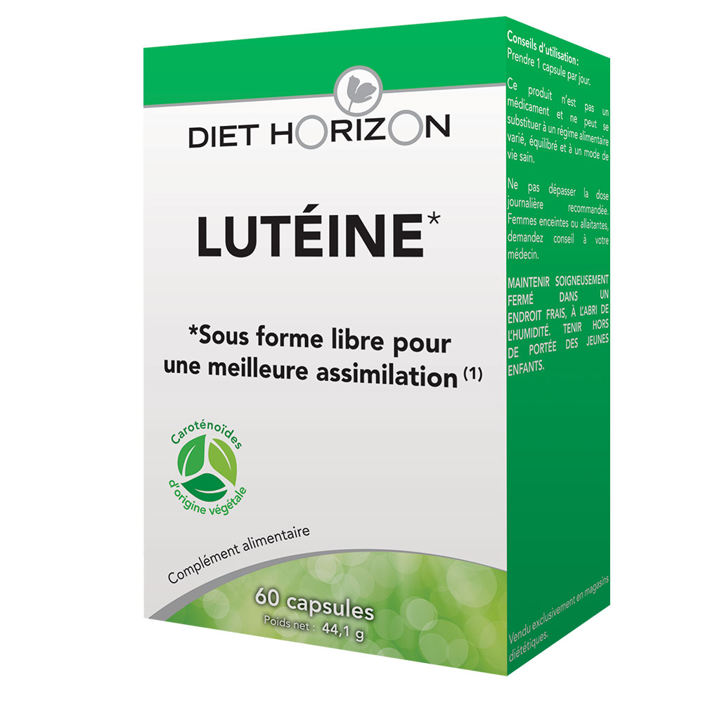 Diet Horizon Luteine 60 Capsules