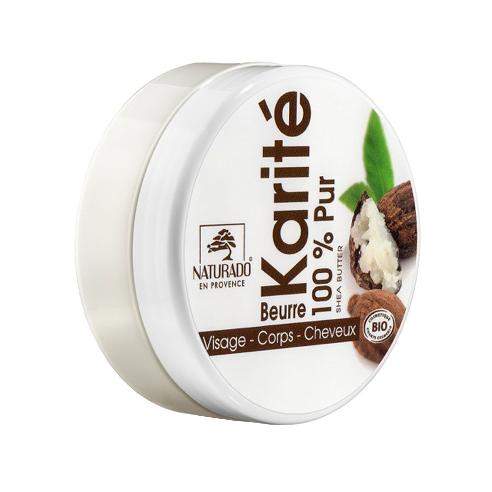 Naturado Beurre De Karite 100% Pur Bio 135g