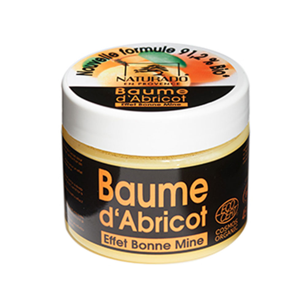 Naturado Baume D'abricot Effet Bonne Mine Bio 30ml