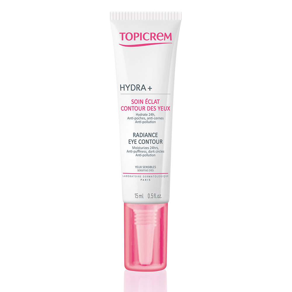 Soin Eclat Contour Des Yeux Sensibles 15ml Hydra+ Topicrem