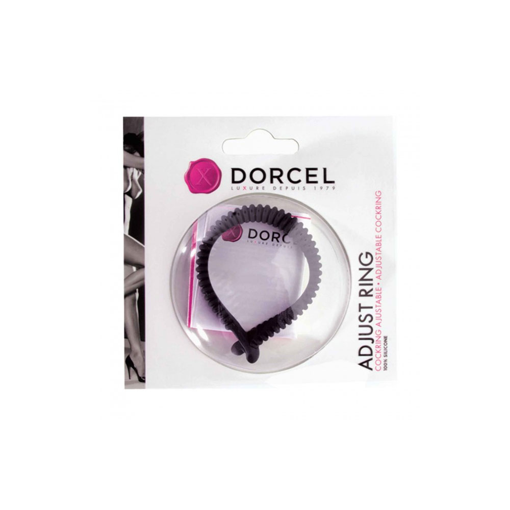 Marc Dorcel Cockring Ajustable Adjust Ring 100% Silicone 100% Silicone