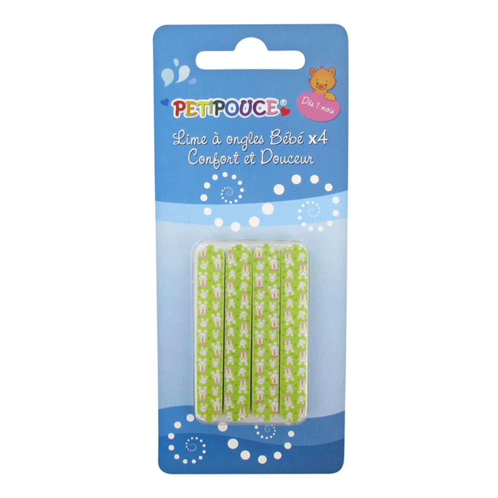 Estipharm Limes A Ongles Bebe X4 Petipouce 1 Mois Et +