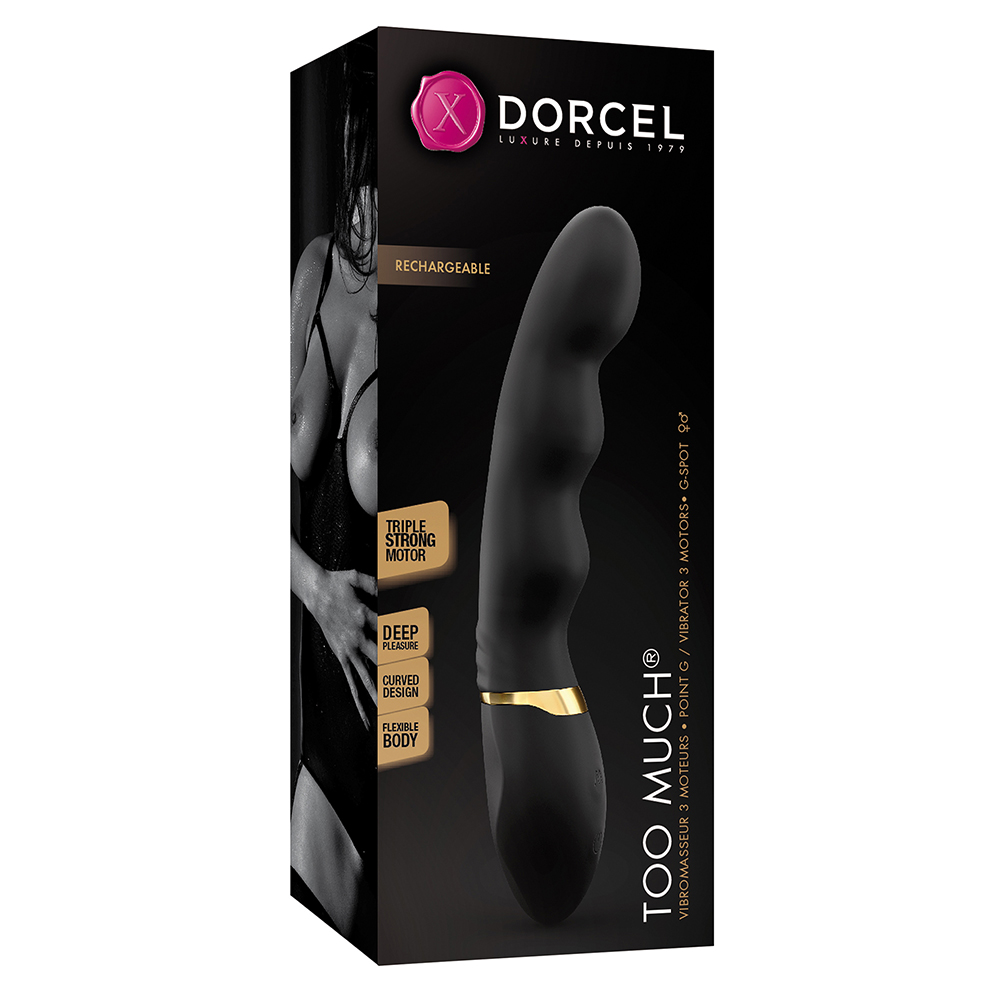 Marc Dorcel Too Much 2.0 Vibromasseur