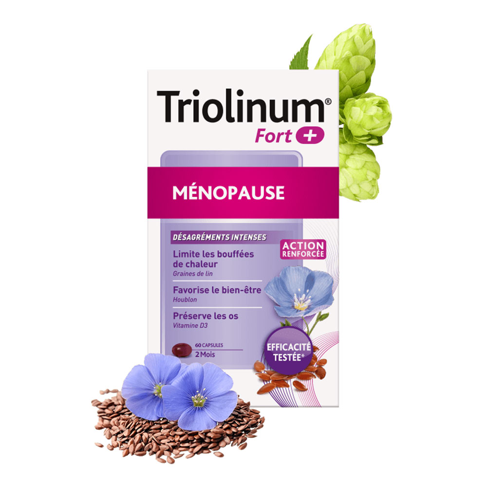 Nutreov Menopause Fort + 60 Capsules Triolinum