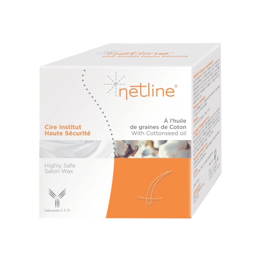Netline Cire Institut Haute Securite Graines De Coton 250g