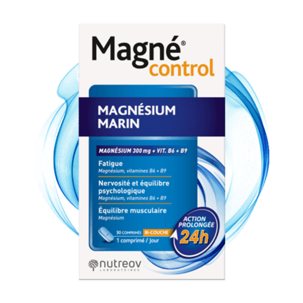 Nutreov Magnesium Marin 30 Comprimes