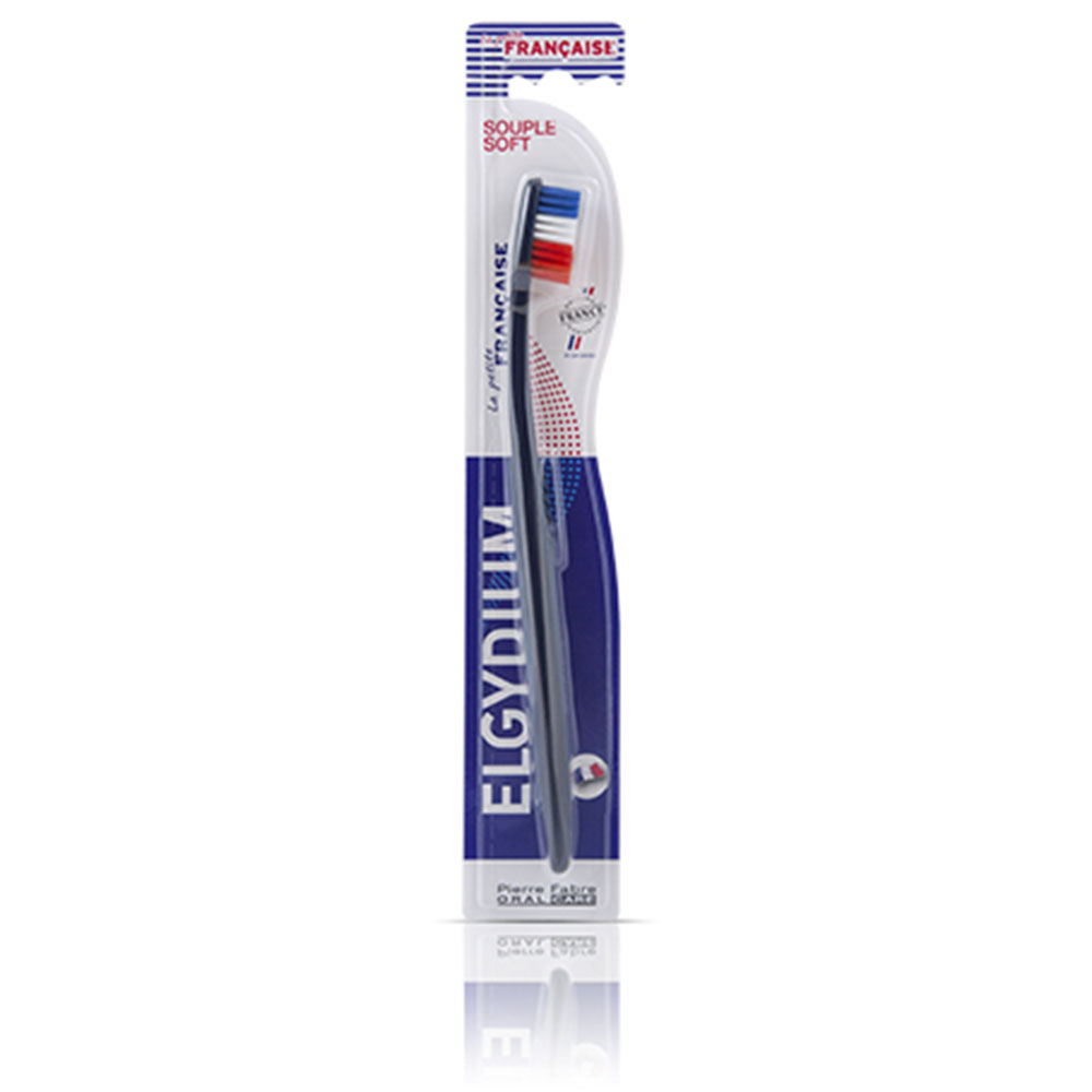 Elgydium Brosse A Dents Souple La Petite Francaise Fabre Oral
