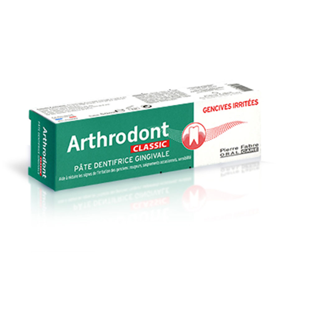 Dentifrice Classic 50ml Arthrodont