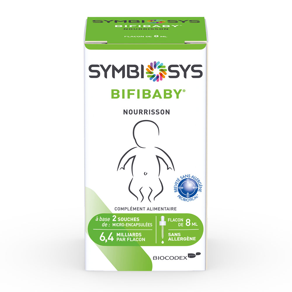 Symbiosys Bifibaby Nourisson 8ml